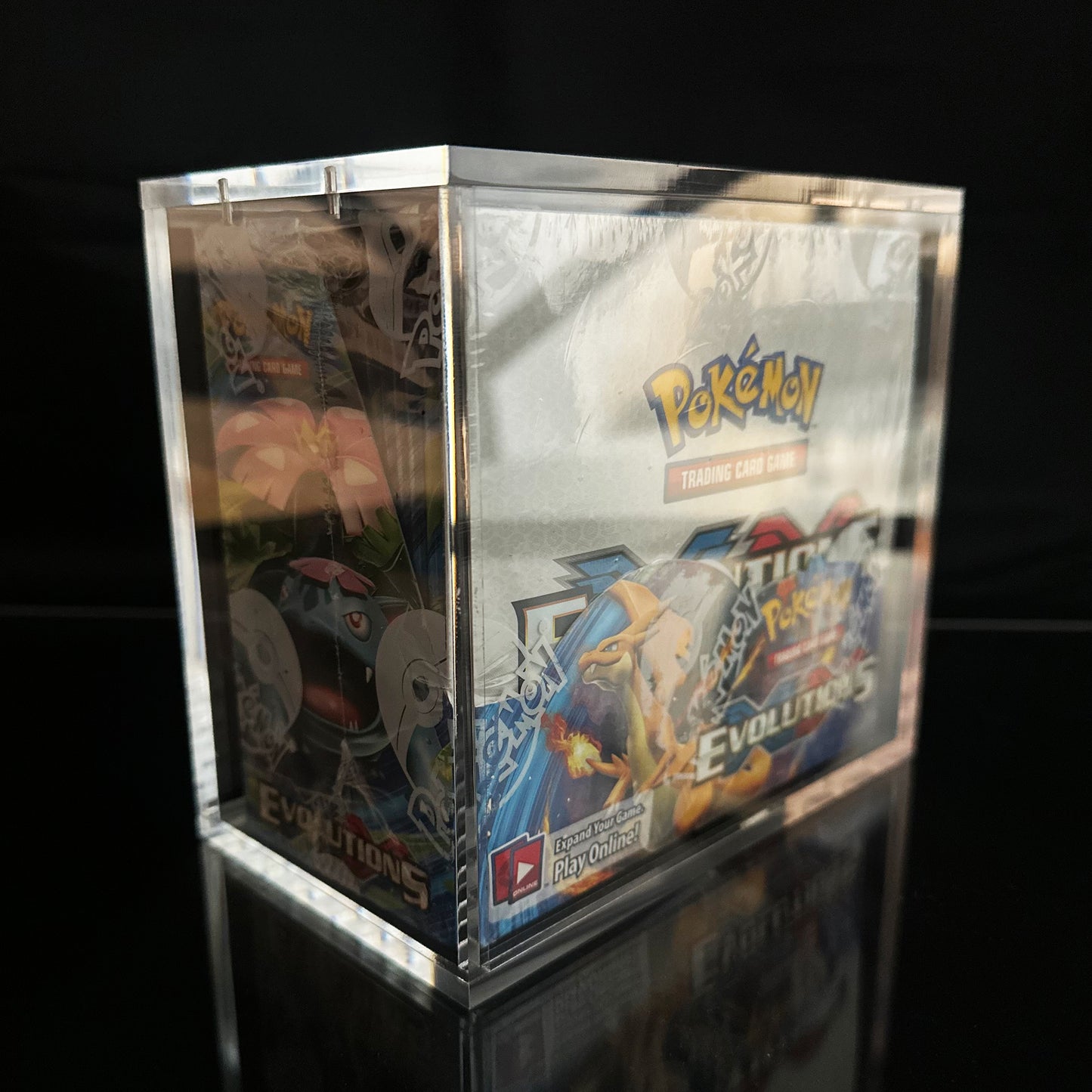 Pokémon Booster Box Premium Acrylic Display Case