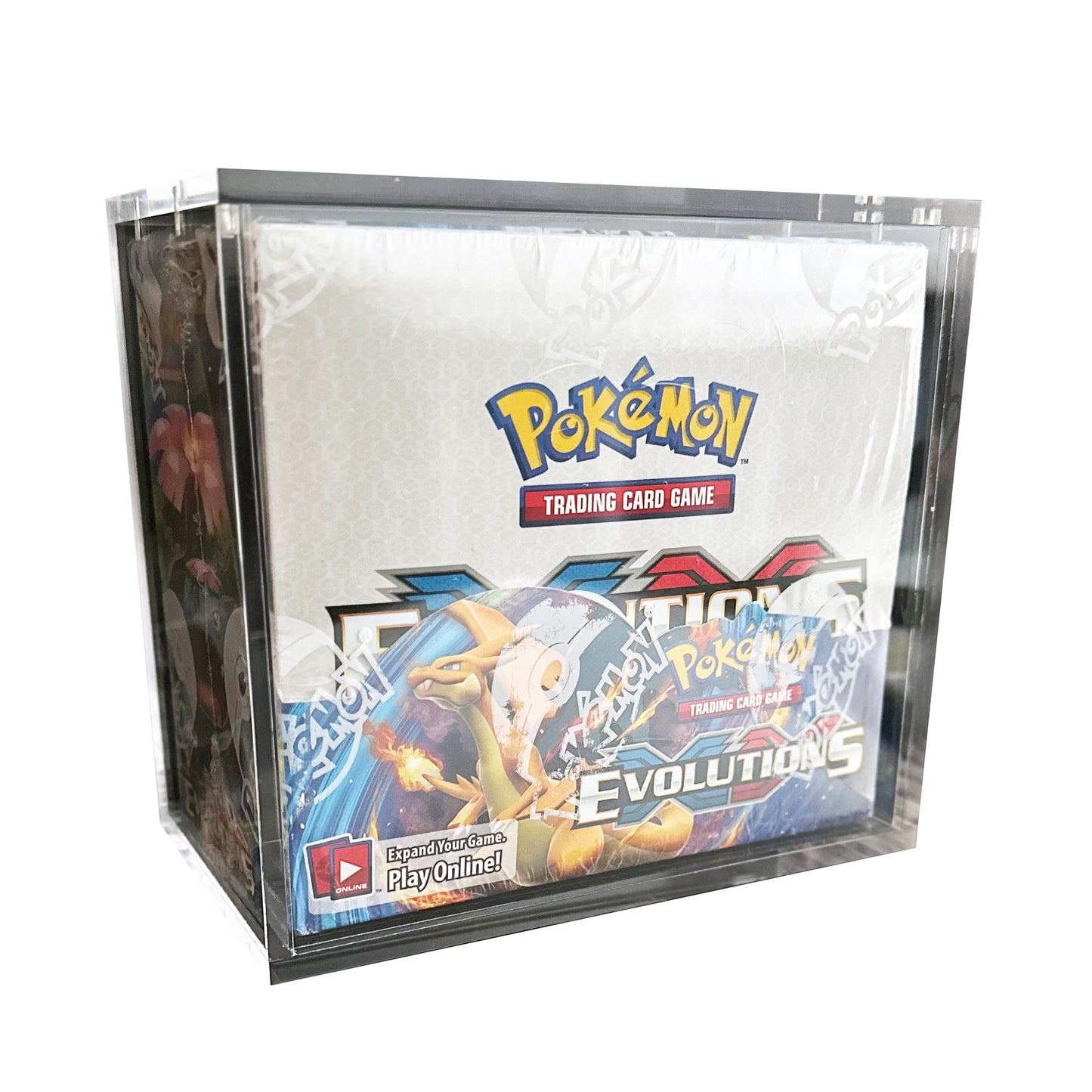 Pokémon Booster Box Premium Acrylic Display Case