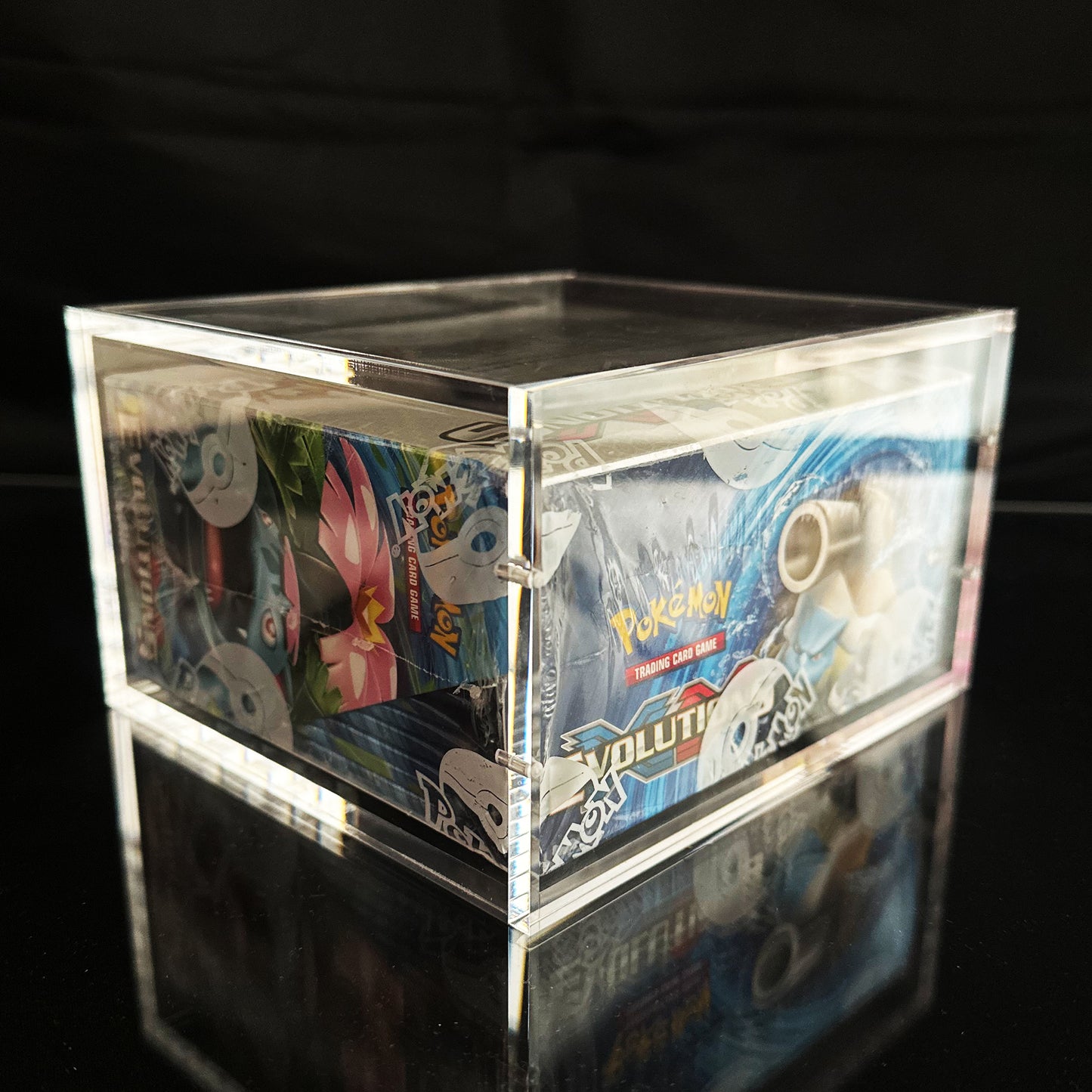 Pokémon Booster Box Premium Acrylic Display Case