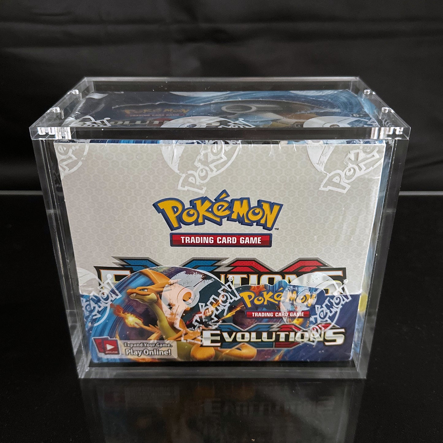 Pokémon Booster Box Premium Acrylic Display Case