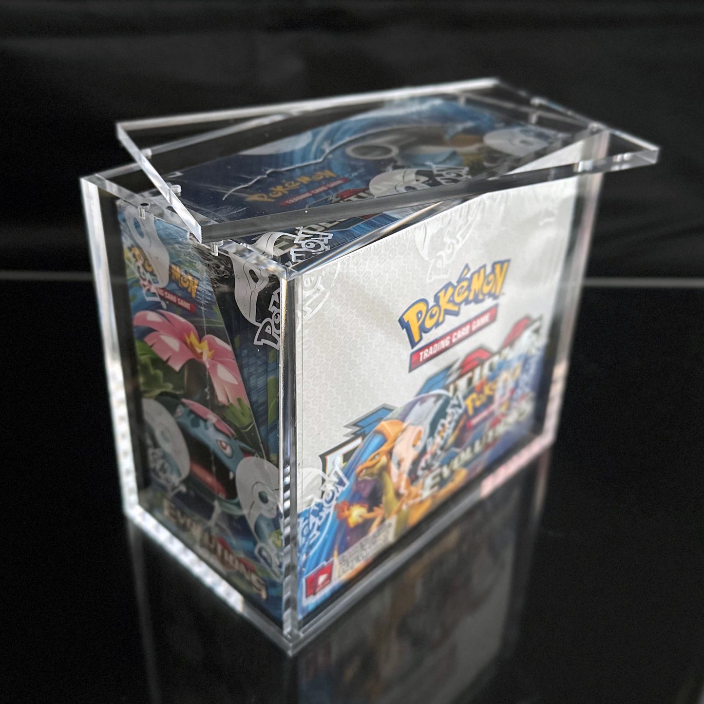 Pokémon Booster Box Premium Acrylic Display Case