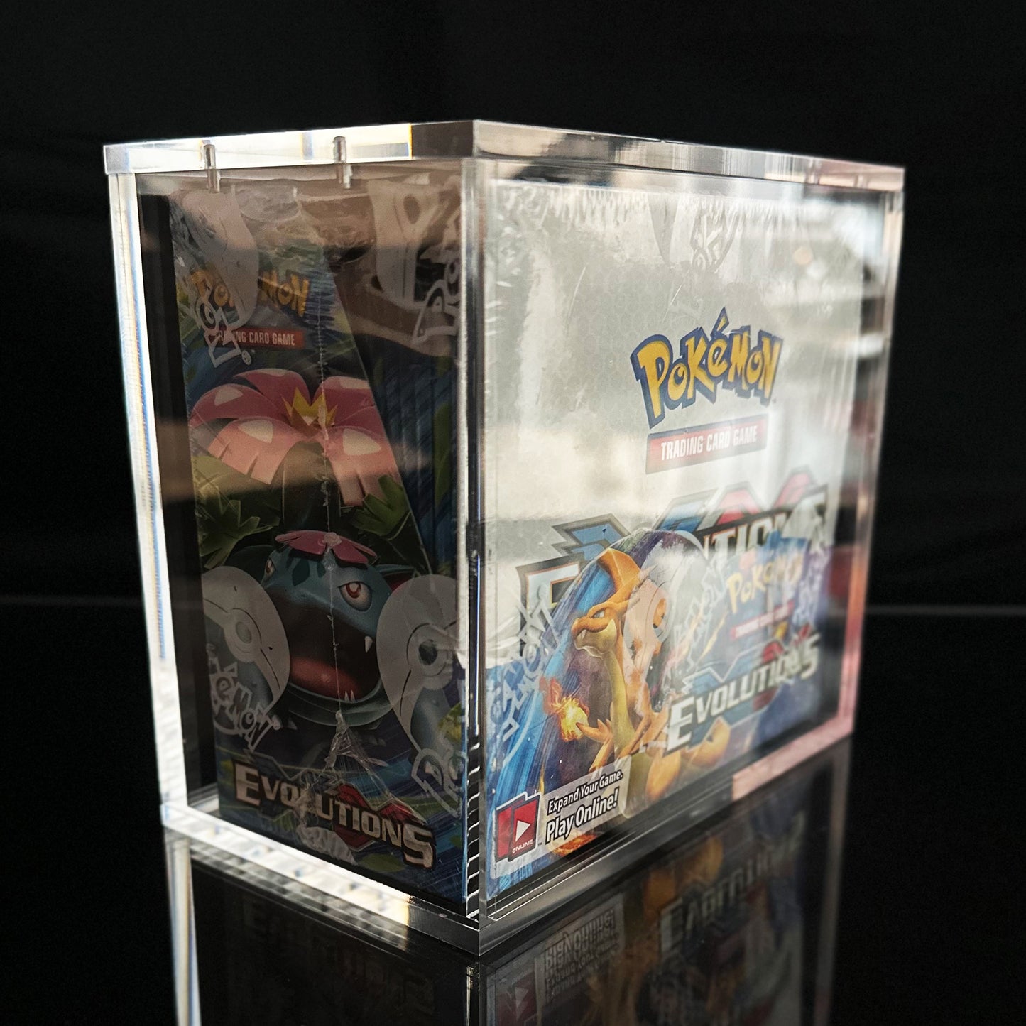 Pokémon Booster Box Premium Acrylic Display Case