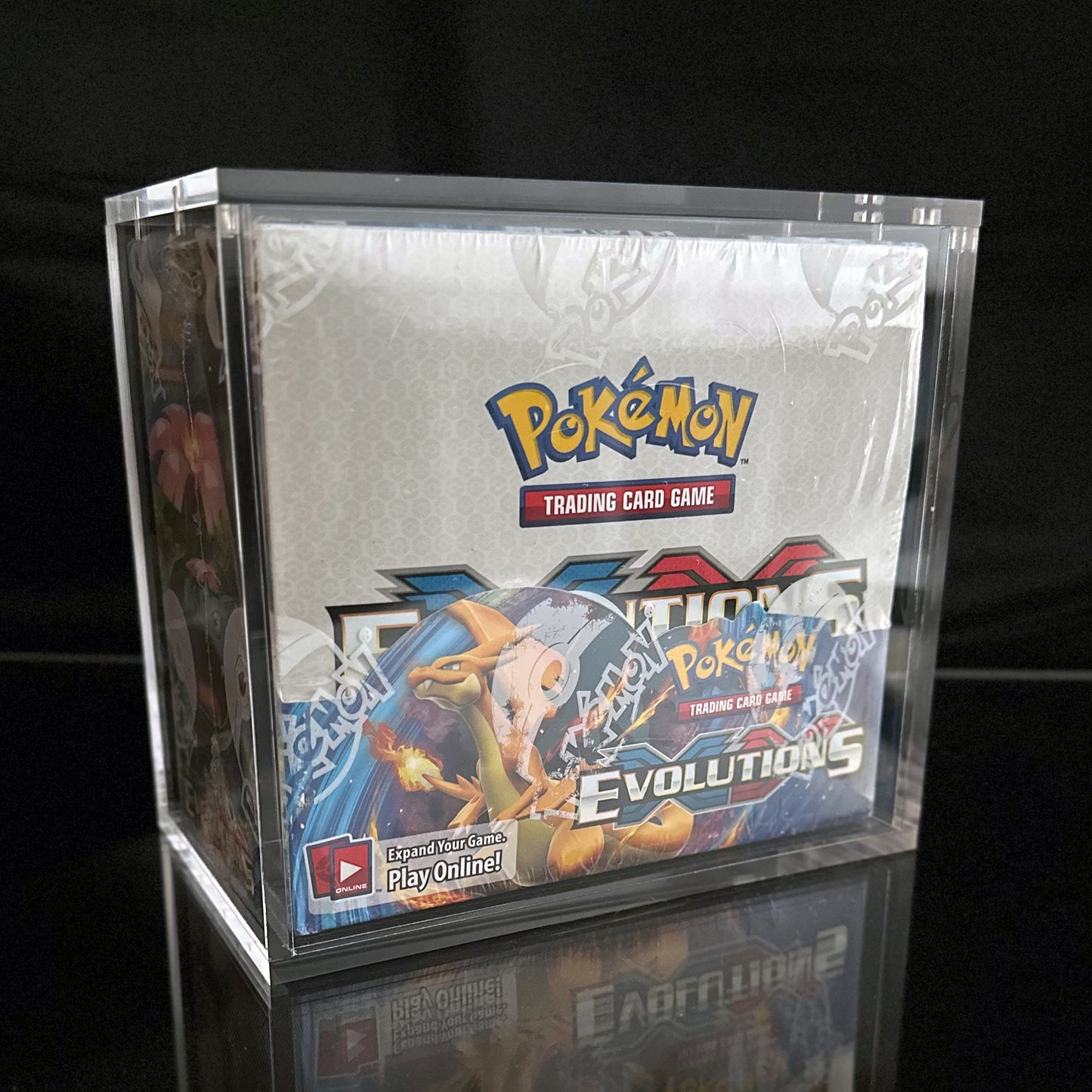 Pokémon Booster Box Premium Acrylic Display Case