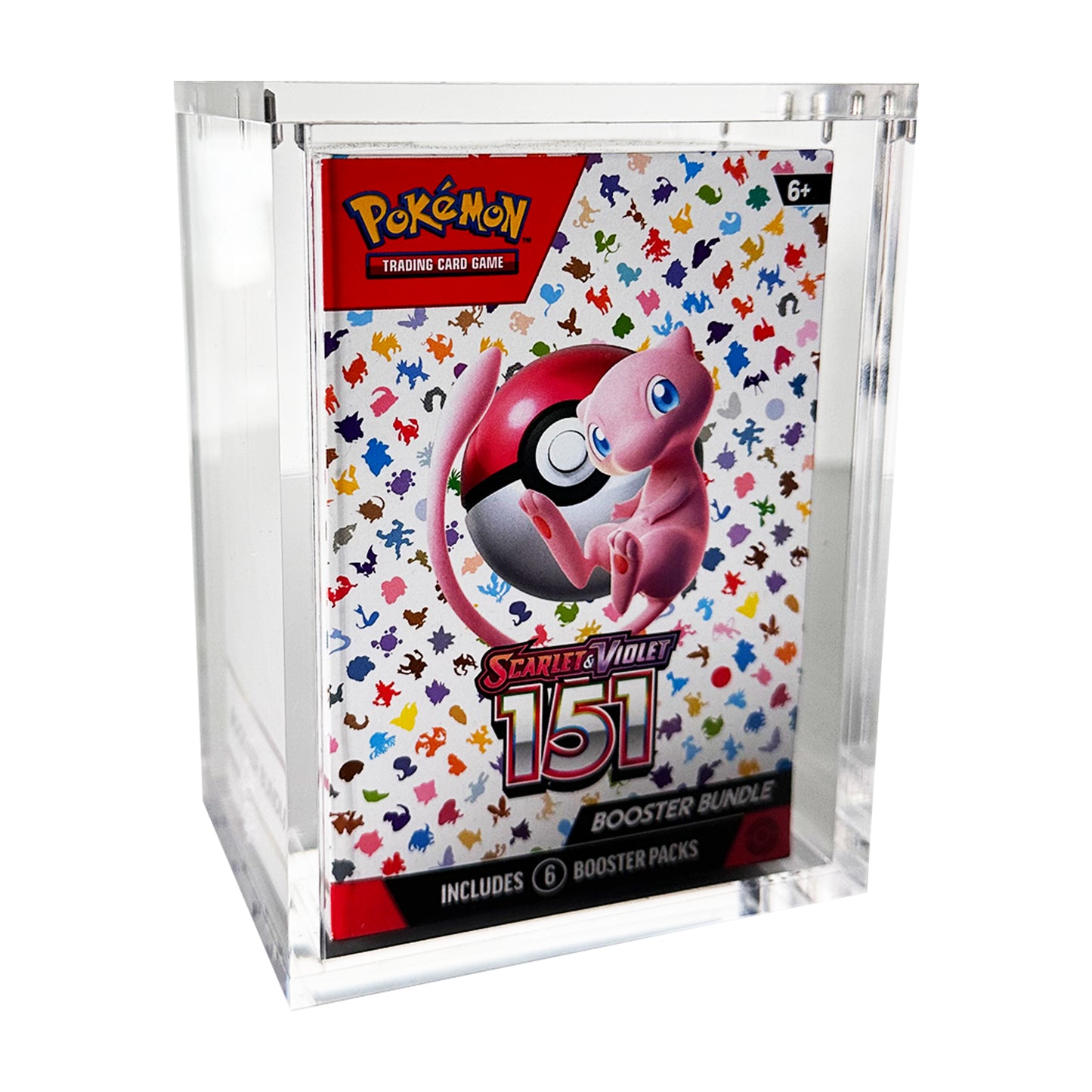 Pokémon Booster Bundle Premium Acrylic Display Case