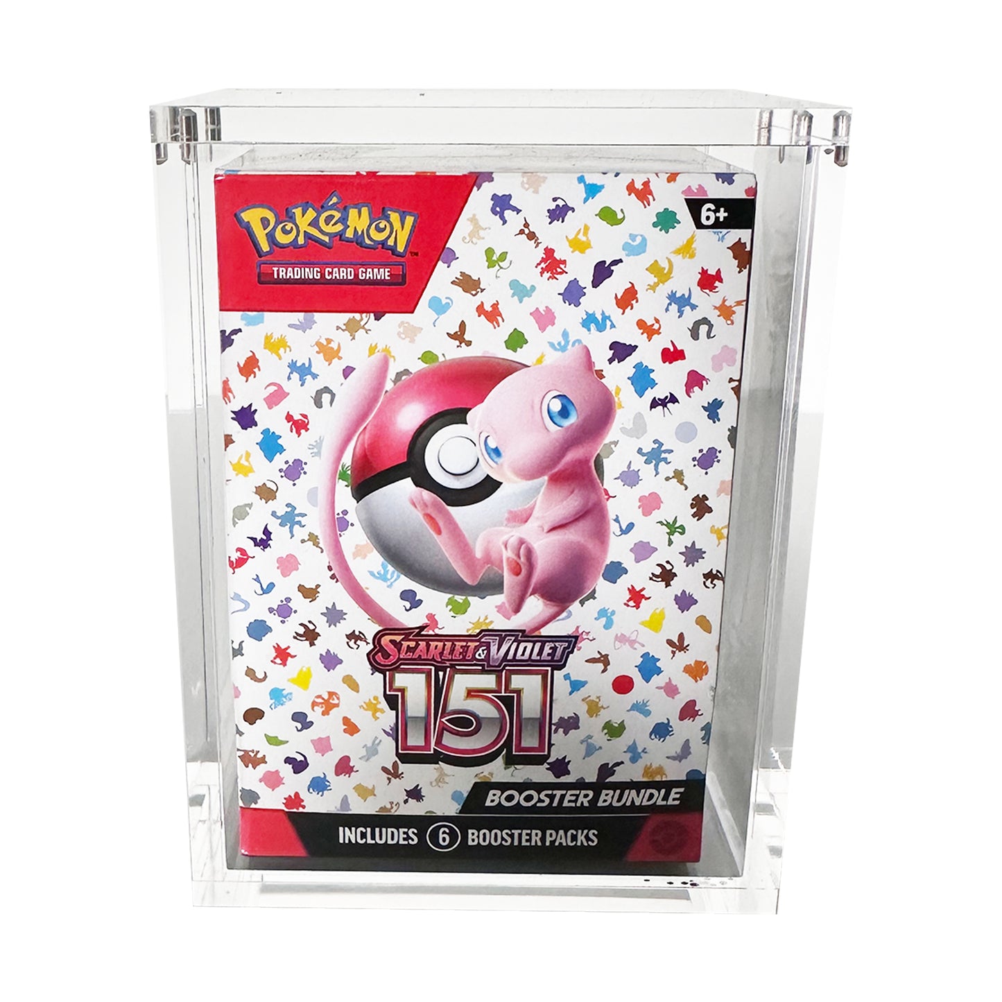 Pokémon Booster Bundle Premium Acrylic Display Case