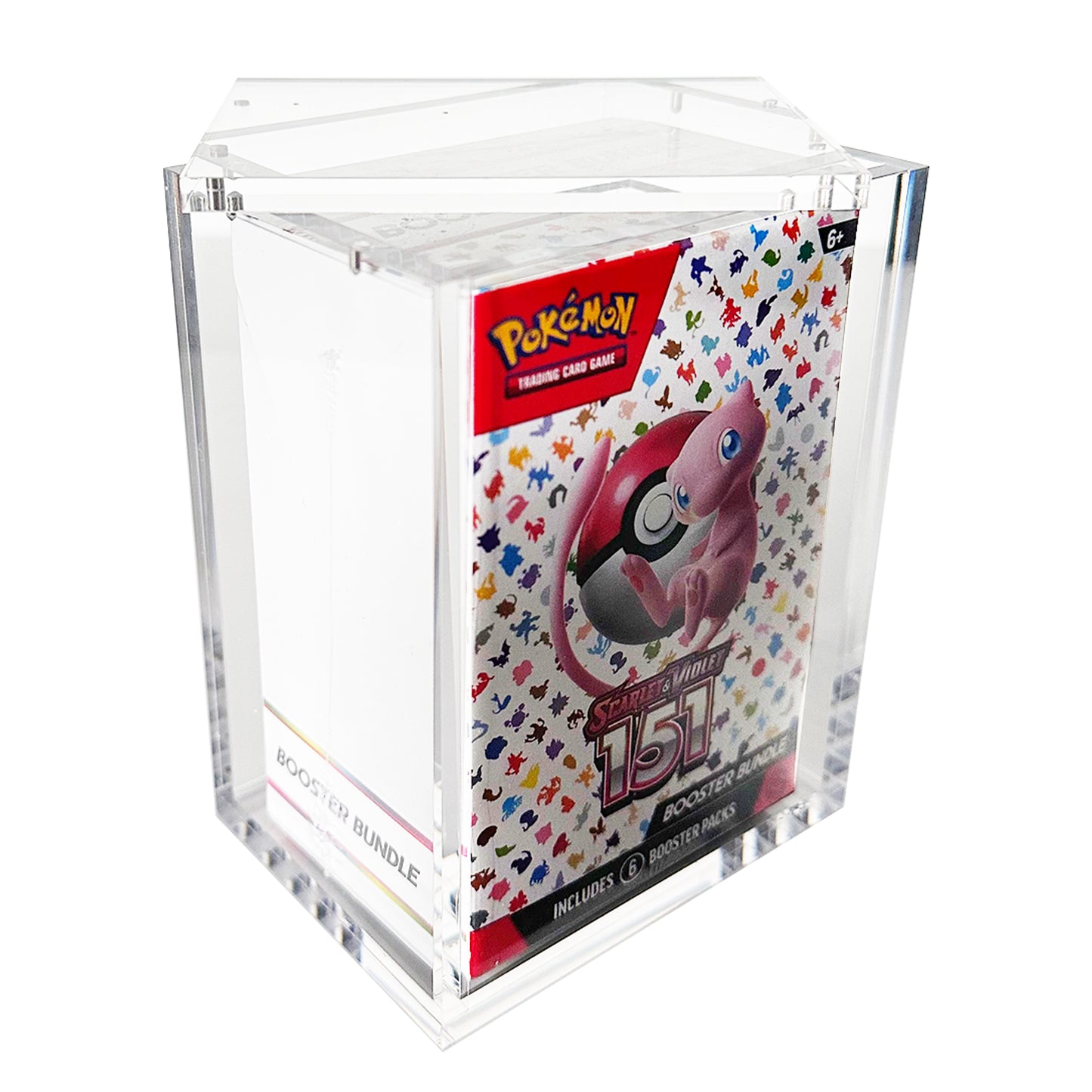 Pokémon Booster Bundle Premium Acrylic Display Case