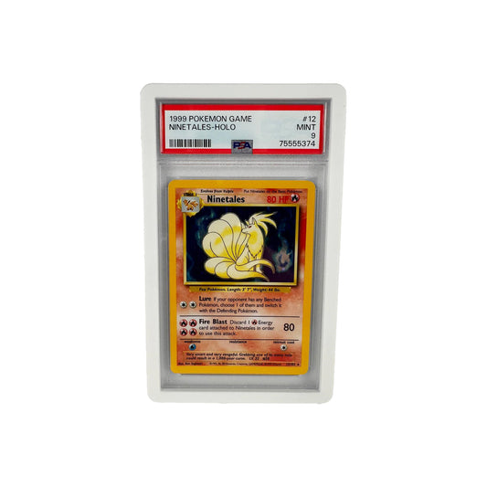 Pokémon PSA Graded Card Rigid Bumper Slab Case - White