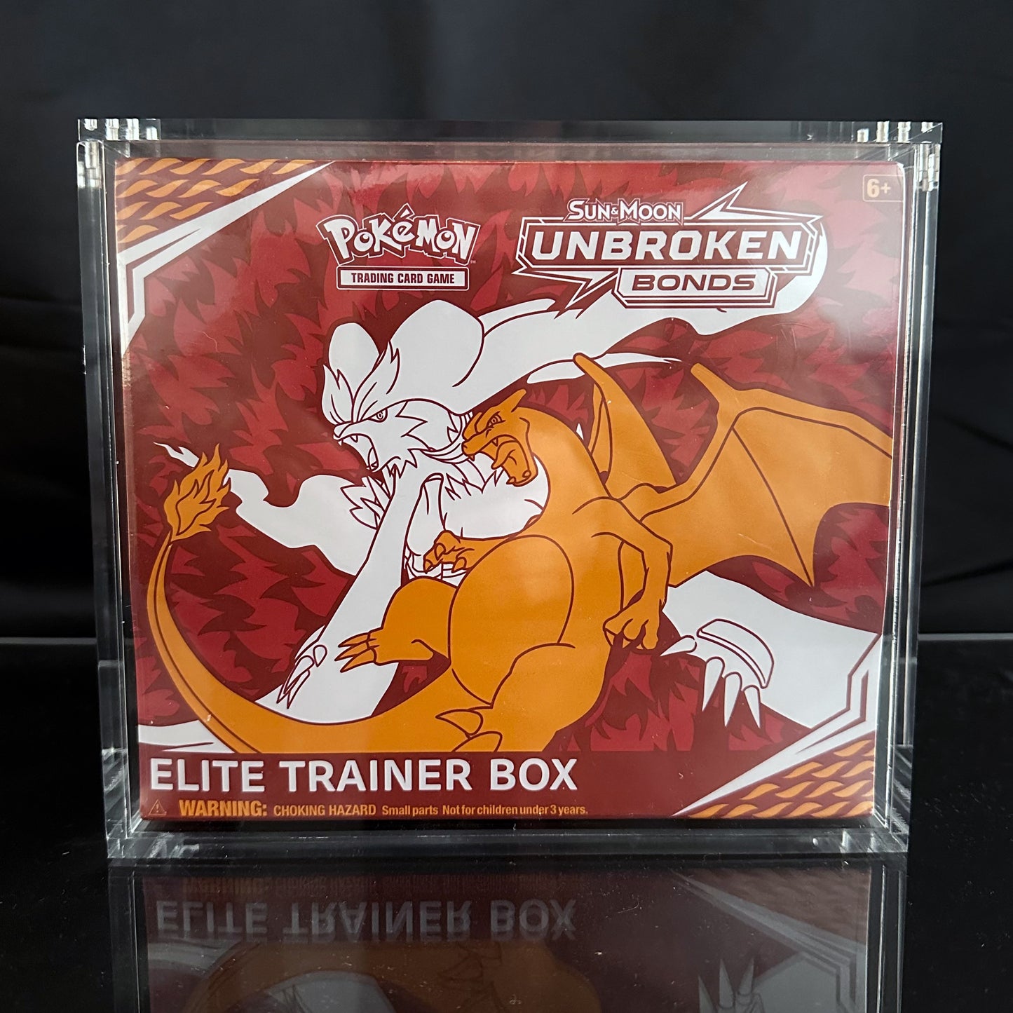 Pokémon Elite Trainer Box Premium Acrylic Display Case