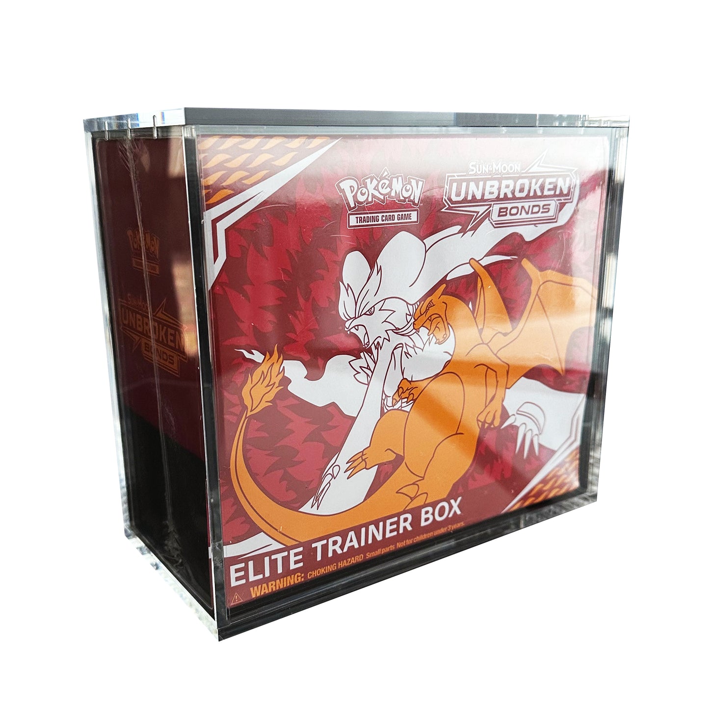 Pokémon Elite Trainer Box Premium Acrylic Display Case