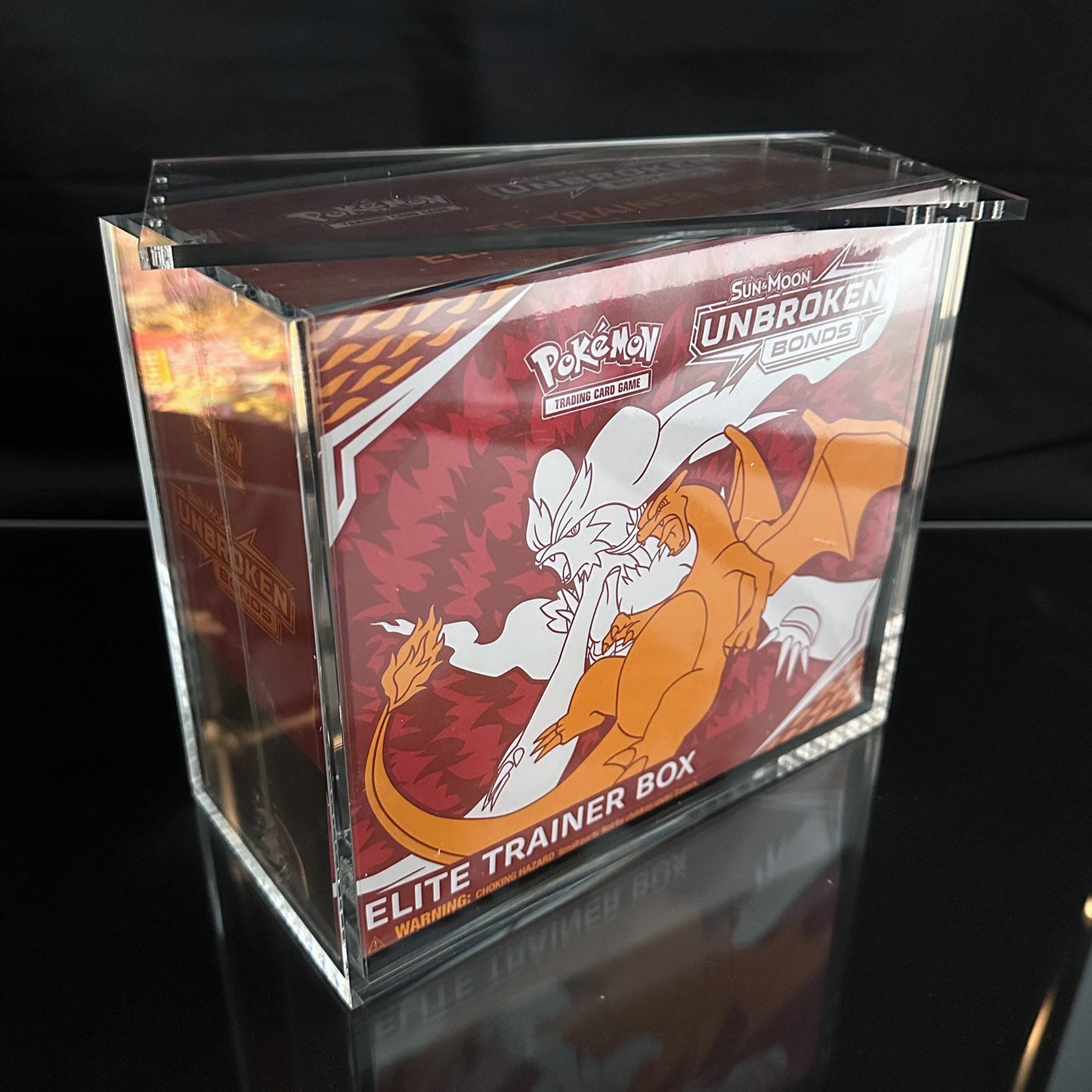 Pokémon Elite Trainer Box Premium Acrylic Display Case