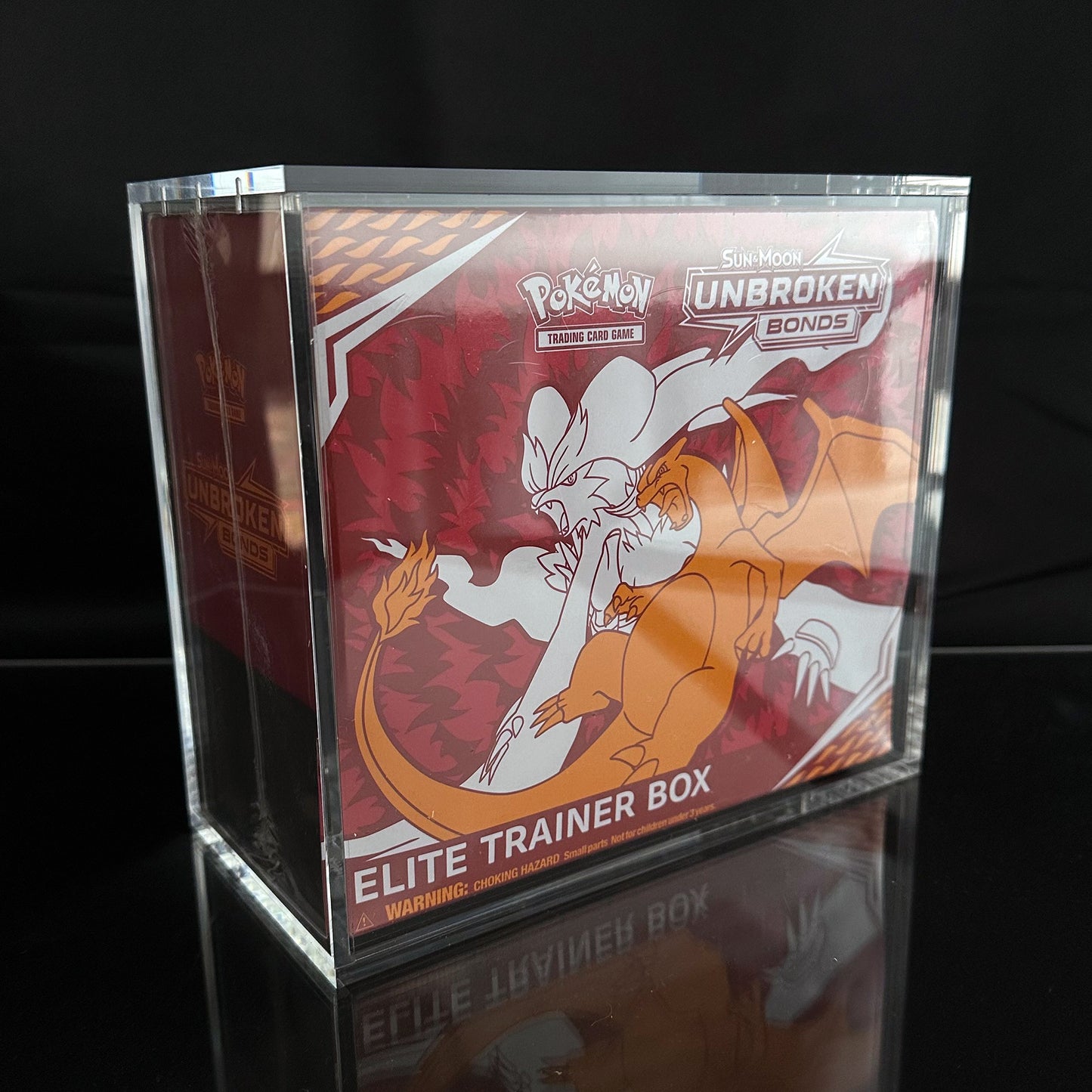 Pokémon Elite Trainer Box Premium Acrylic Display Case