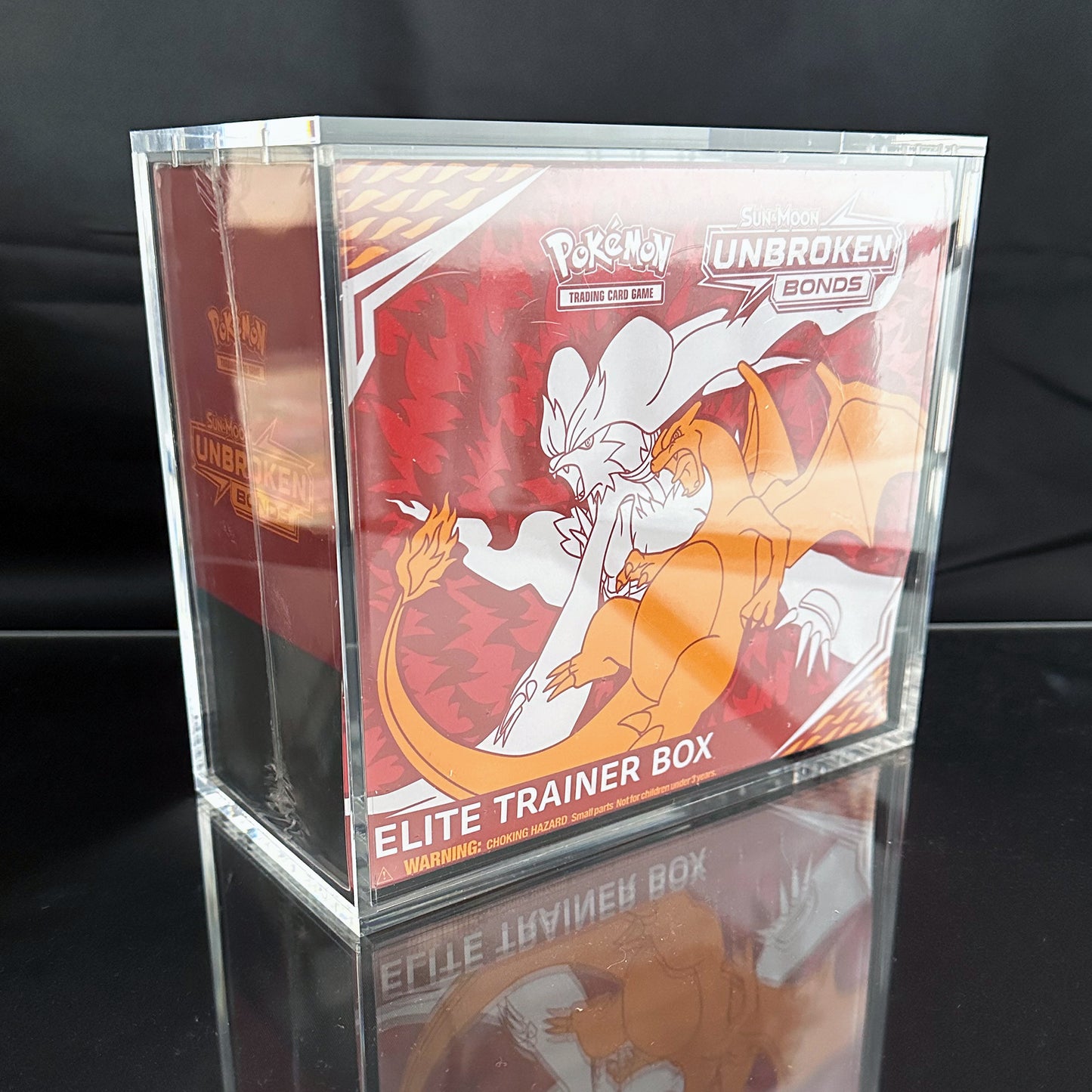 Pokémon Elite Trainer Box Premium Acrylic Display Case