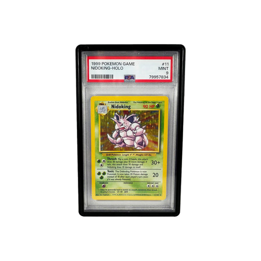 Pokémon PSA Graded Aluminium Card Slab Case - Black