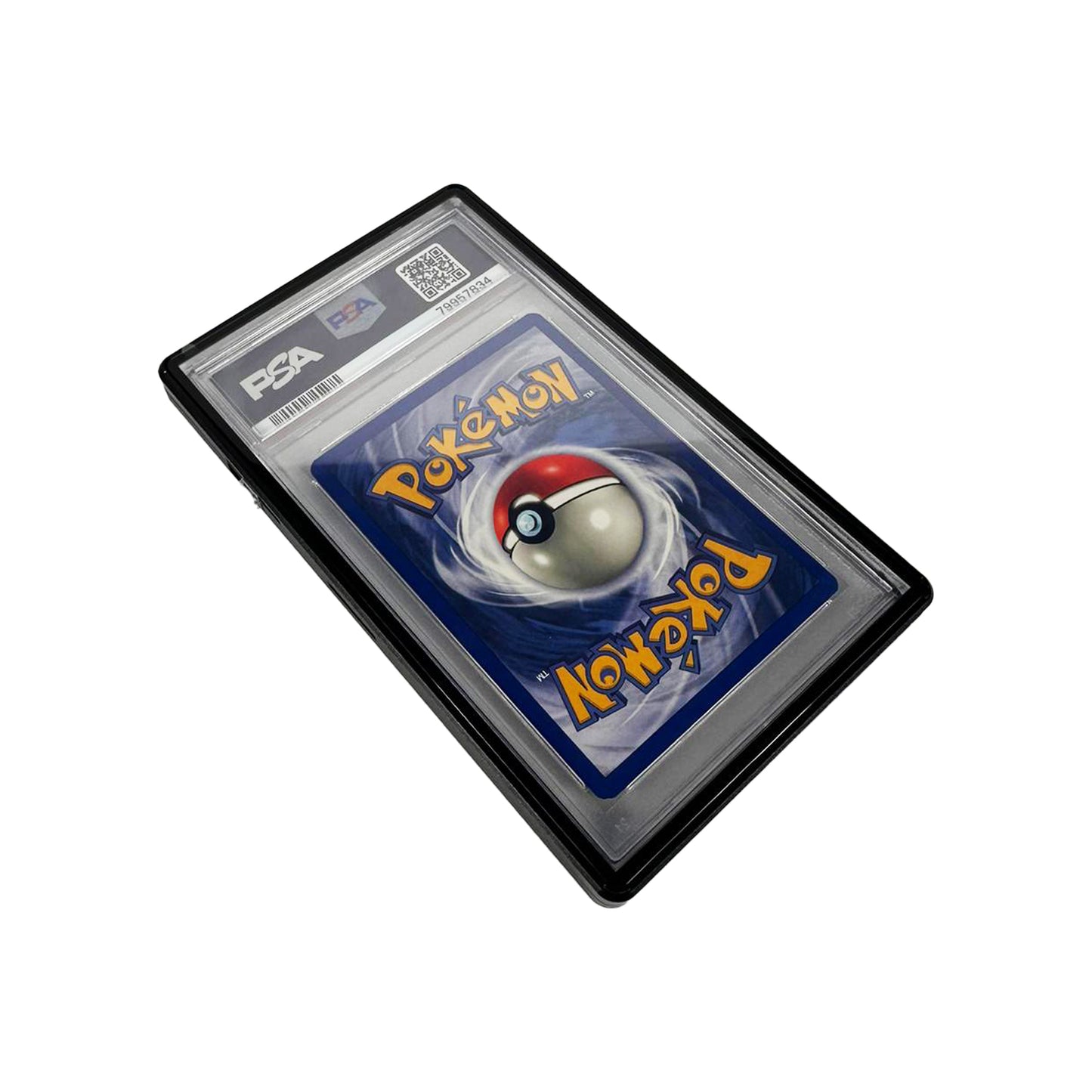 Pokémon PSA Graded Aluminium Card Slab Case - Black