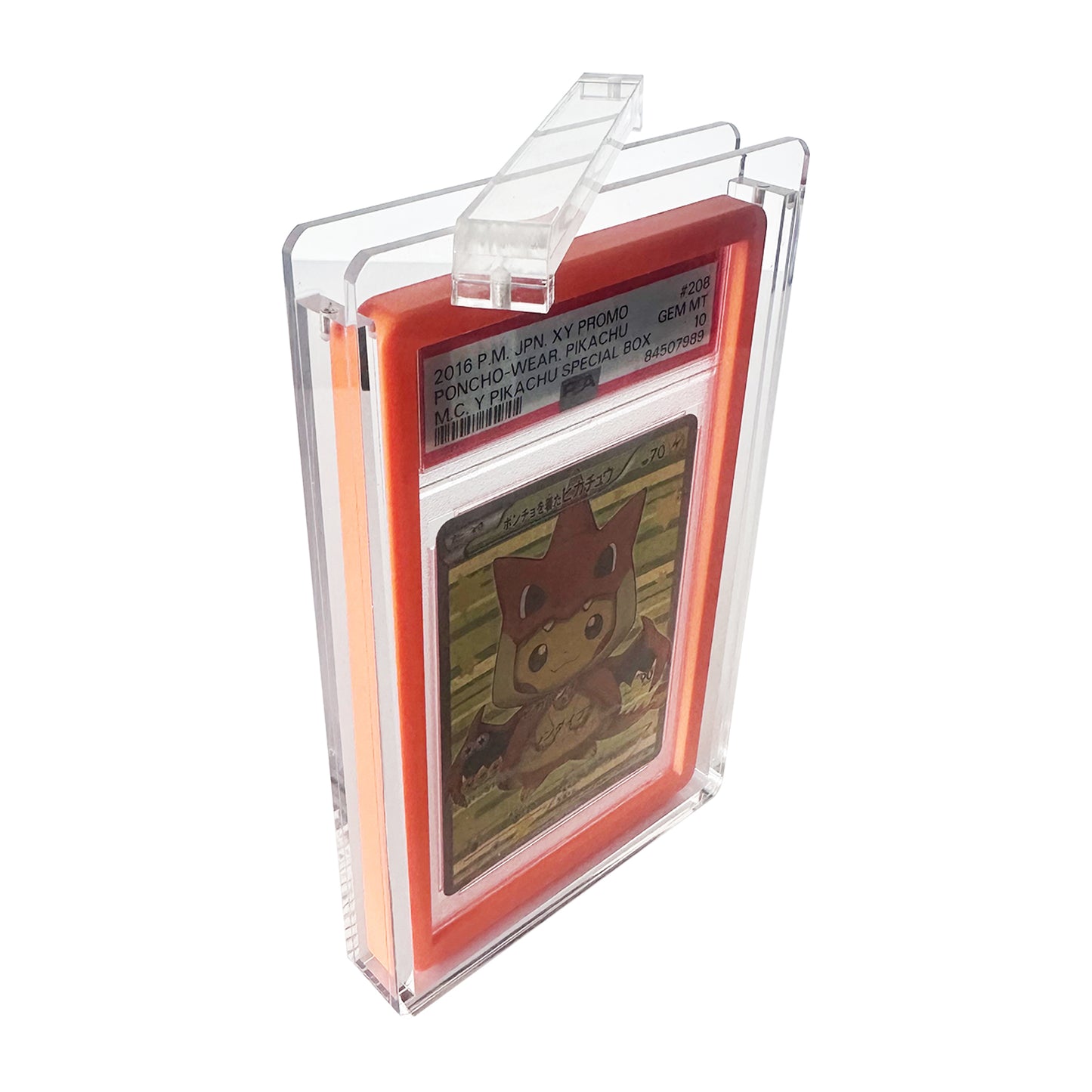 Pokémon PSA Graded Card Premium Acrylic Display Case