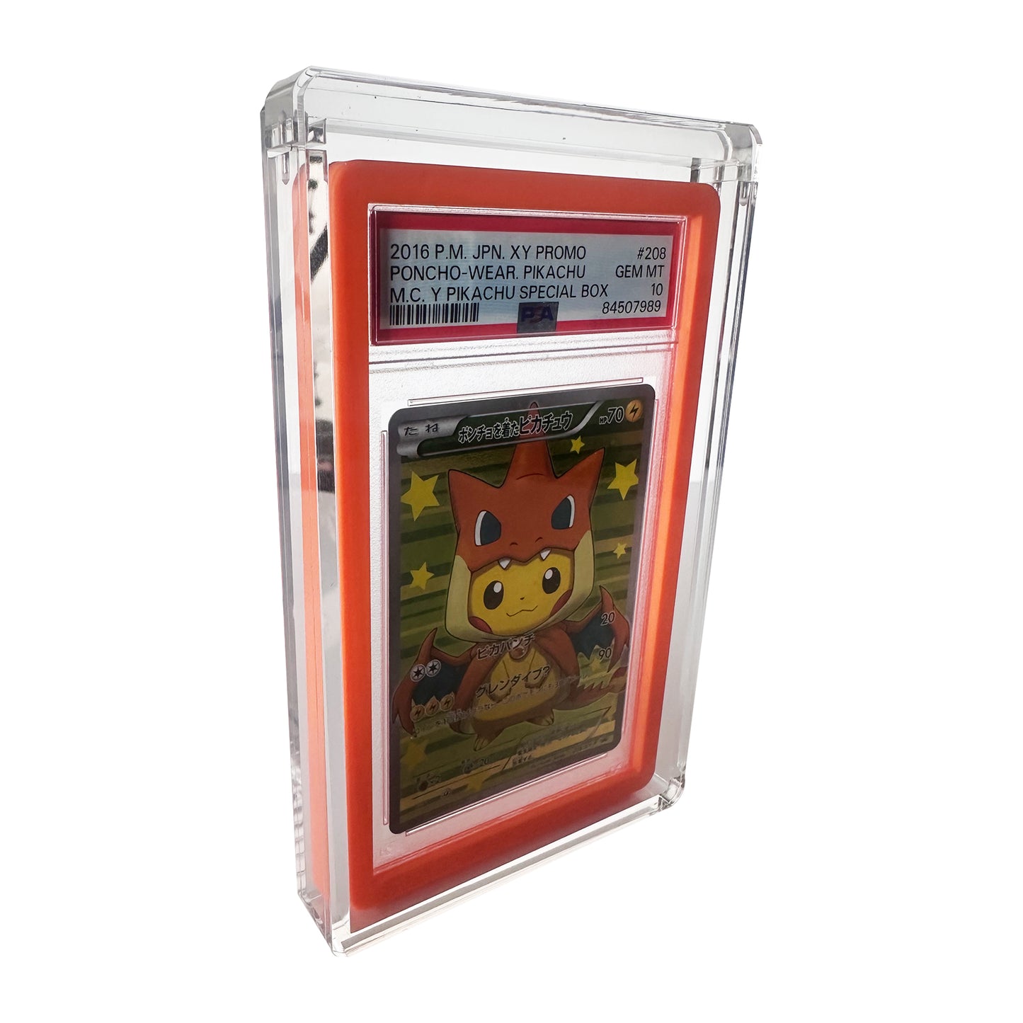 Pokémon PSA Graded Card Premium Acrylic Display Case