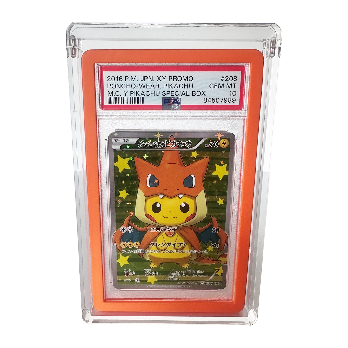 Pokémon PSA Graded Card Premium Acrylic Display Case