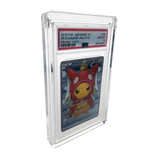 Pokémon PSA Graded Card Premium Acrylic Display Case