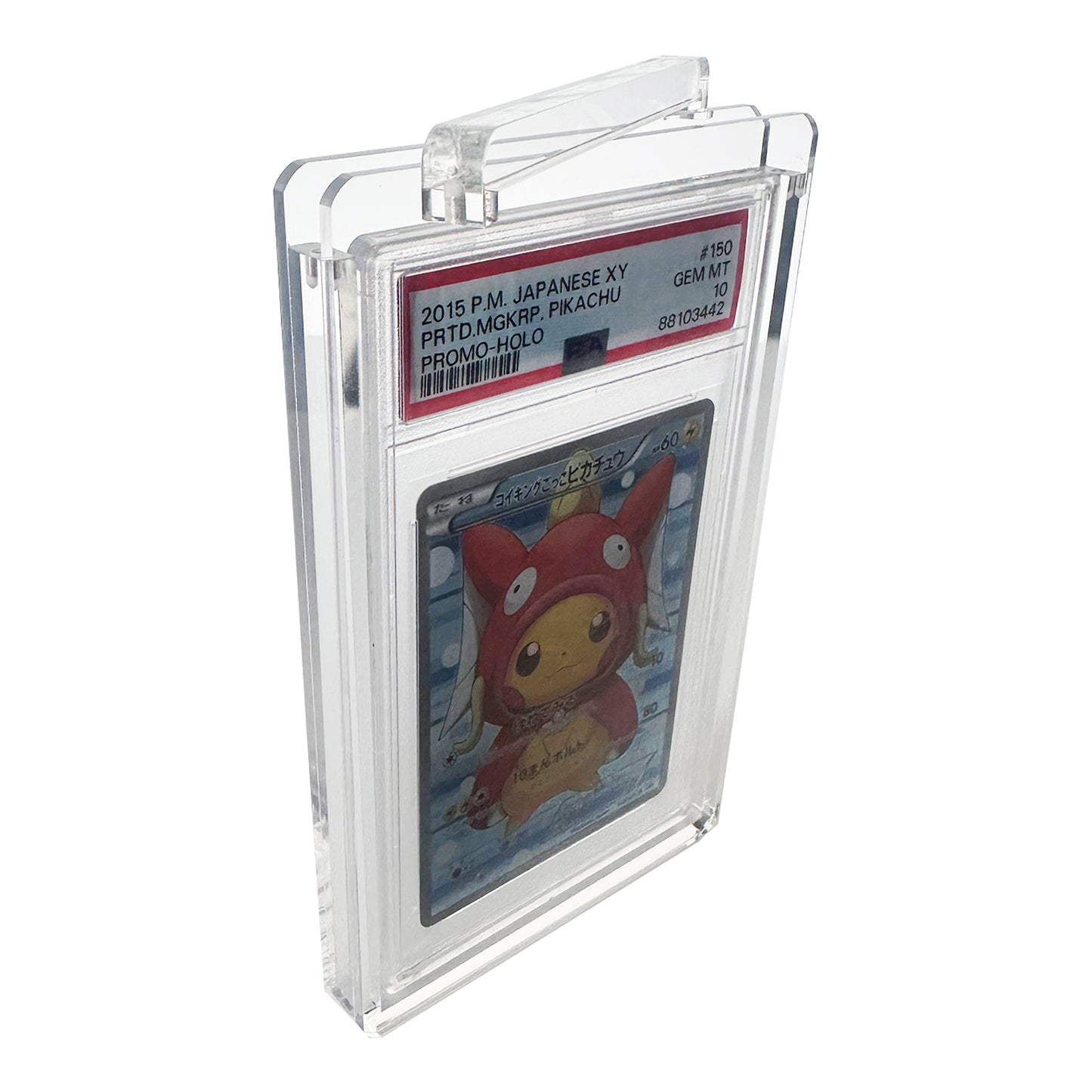 Pokémon PSA Graded Card Premium Acrylic Display Case