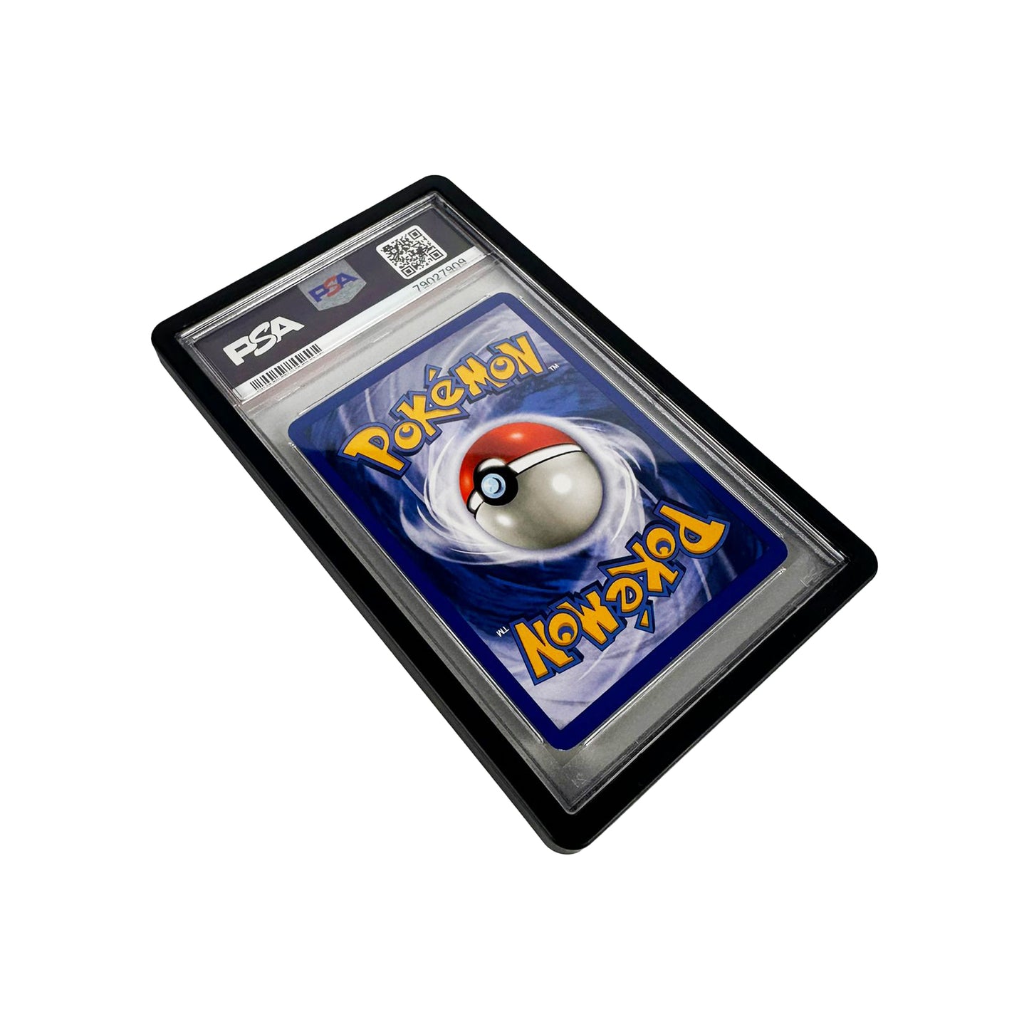 Pokémon PSA Graded Card Rigid Bumper Slab Case - Black