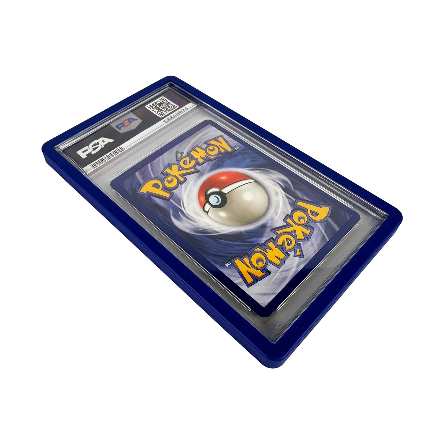 Pokémon PSA Graded Card Rigid Bumper Slab Case - Dark Blue