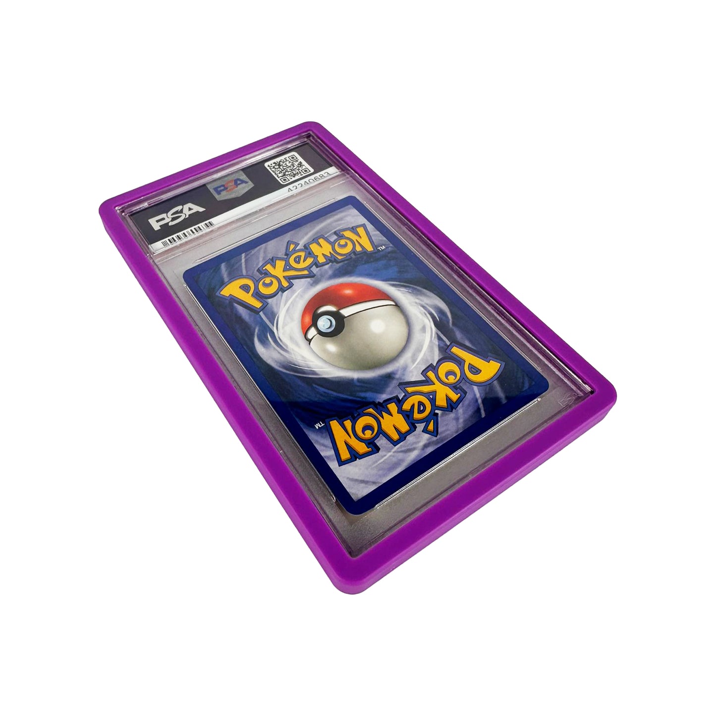 Pokémon PSA Graded Card Rigid Bumper Slab Case - Purple